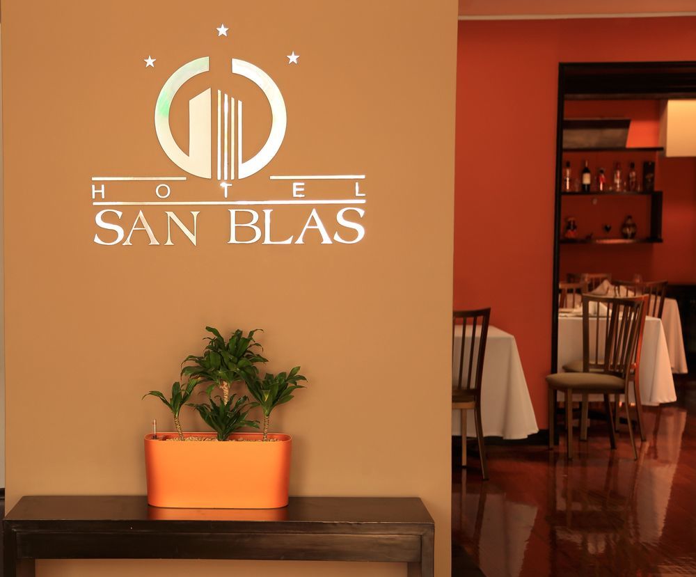 Hotel San Blas Лима Экстерьер фото